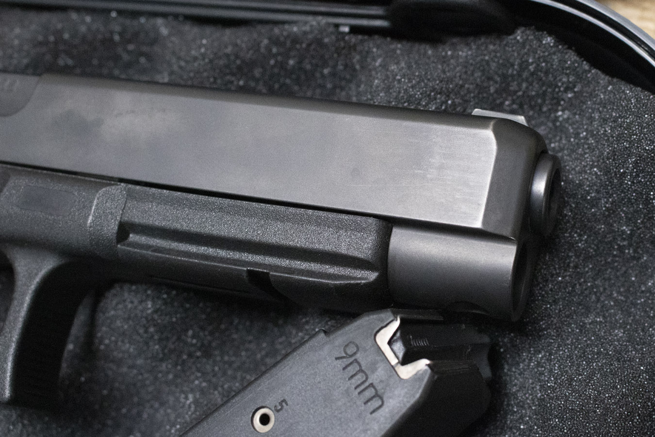 GLOCK 34 Gen4 9mm Police Trade-In Pistol with Two Magazines (Good Condition)